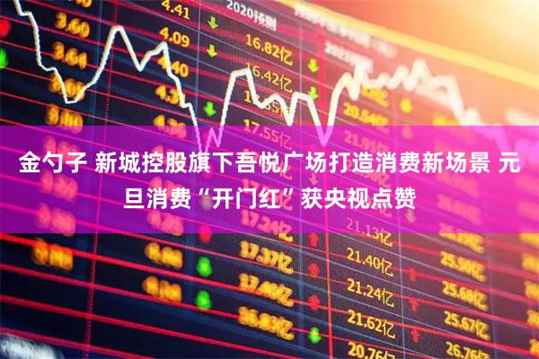 金勺子 新城控股旗下吾悦广场打造消费新场景 元旦消费“开门红”获央视点赞