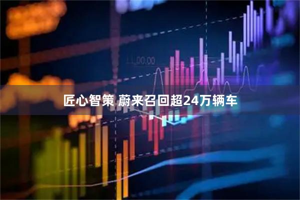 匠心智策 蔚来召回超24万辆车