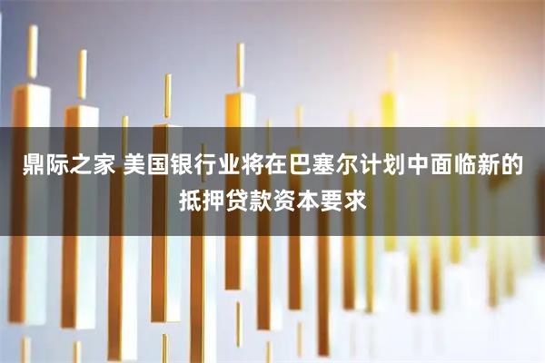鼎际之家 美国银行业将在巴塞尔计划中面临新的抵押贷款资本要求