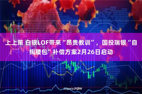 上上策 白银LOF带来“昂贵教训”，国投瑞银“自掏腰包”补偿方案2月26日启动