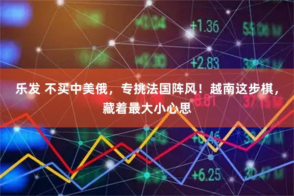 乐发 不买中美俄，专挑法国阵风！越南这步棋，藏着最大小心思